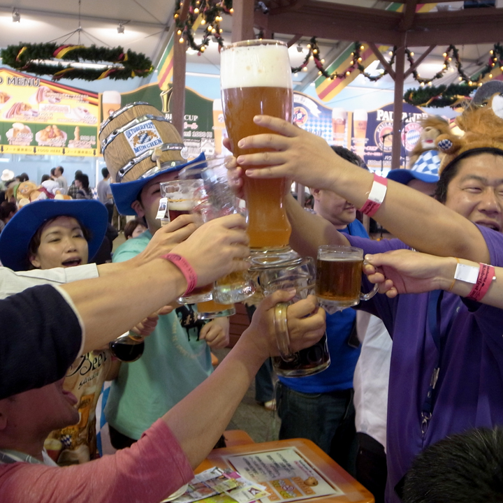 2012年5月 横浜赤レンガ倉庫